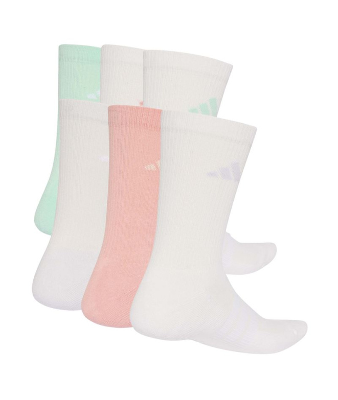 Meias adidas C Ess Crw 6Pp...