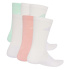 Meias adidas C Ess Crw 6Pp Blanco/Morcon/Mencla/Tuseco