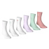 Meias adidas C Ess Crw 6Pp Blanco/Morcon/Mencla/Tuseco