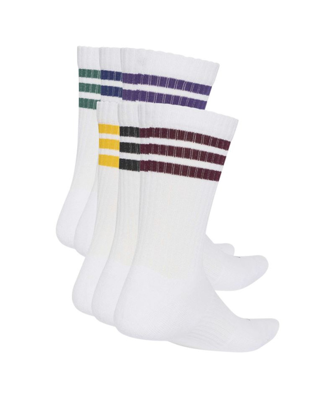 Chaussettes adidas 3 Stripes Ess C Crw 6P...