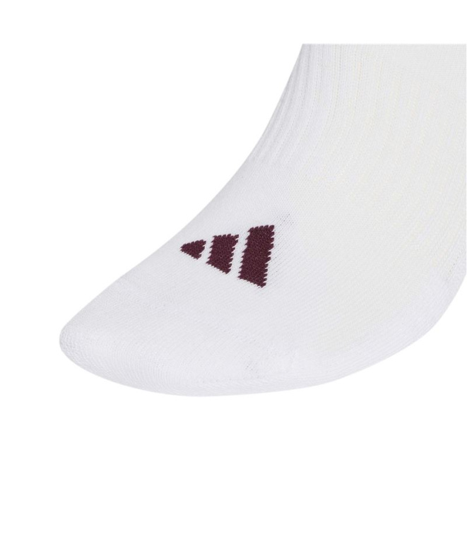 Meias adidas 3 Stripes Ess C Crw 6P Azuis