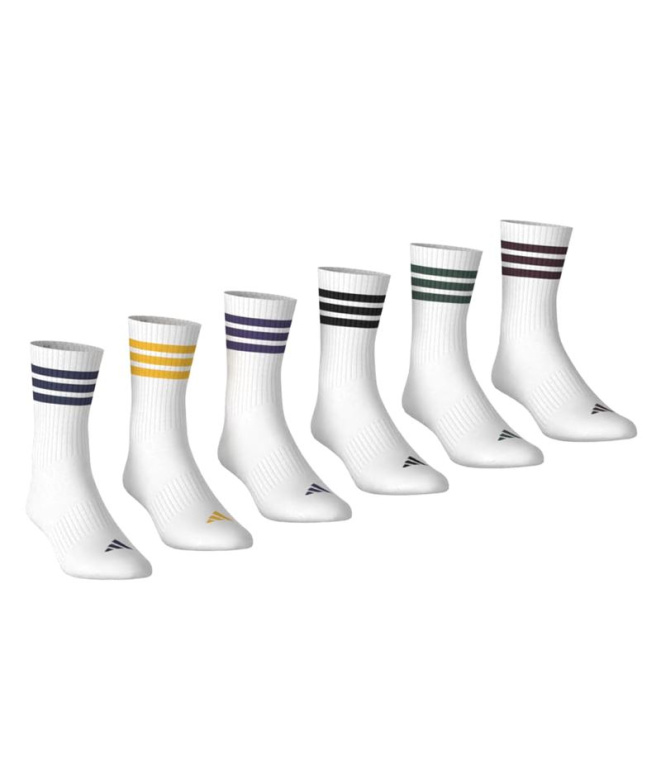Chaussettes adidas 3 Stripes Ess C Crw 6P...