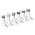 Chaussettes adidas 3 Stripes Ess C Crw 6P Chaussettes