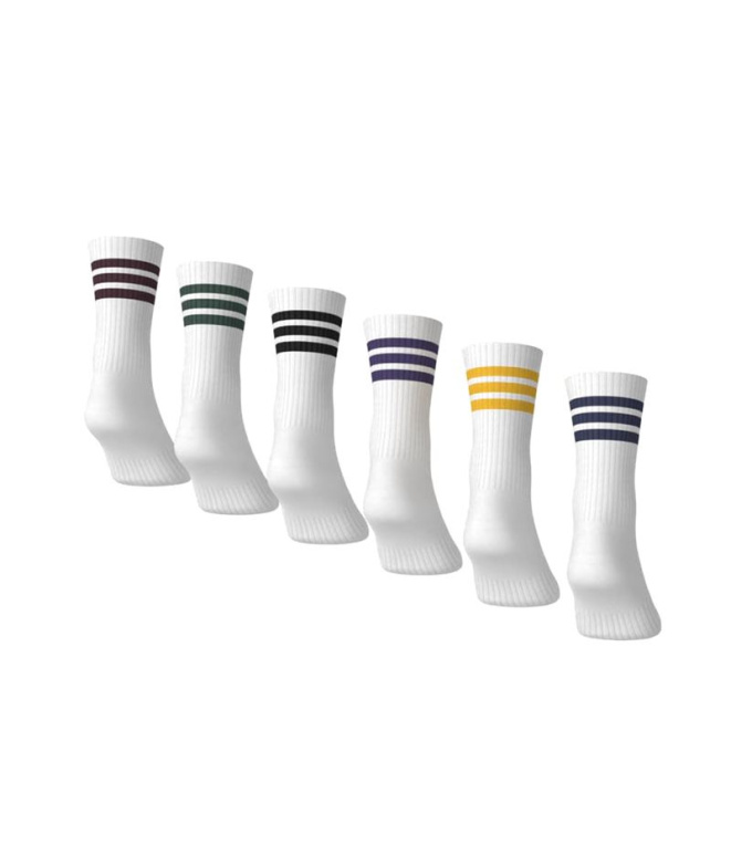 Chaussettes adidas 3 Stripes Ess C Crw 6P...