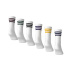 Chaussettes adidas 3 Stripes Ess C Crw 6P Chaussettes