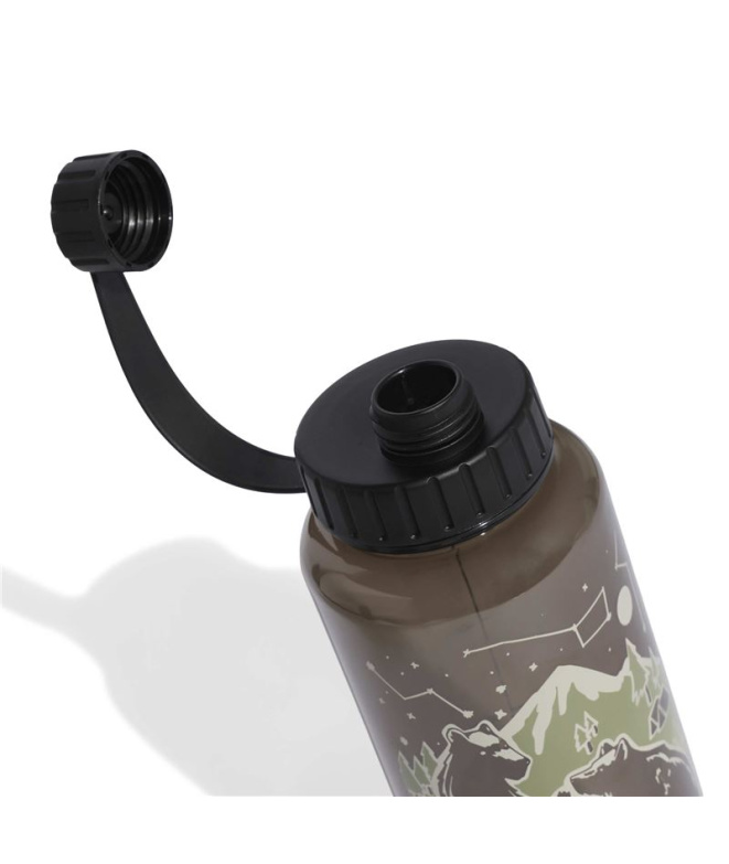 Garrafa adidas Trit Montanha de 1L Preta