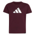 T-shirt adidas Jg Glam T bordeaux