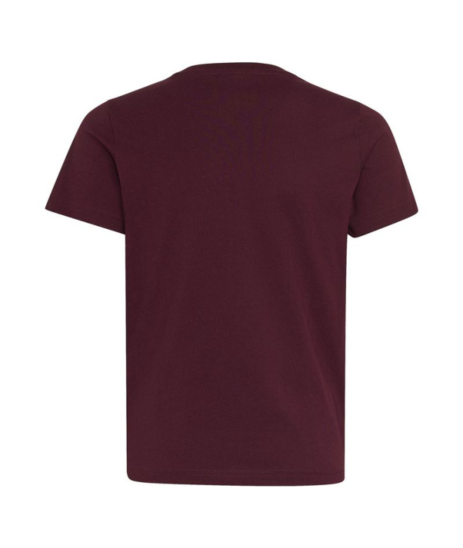 T-shirt adidas Jg Glam T bordeaux