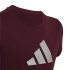 T-shirt adidas Jg Glam T bordeaux
