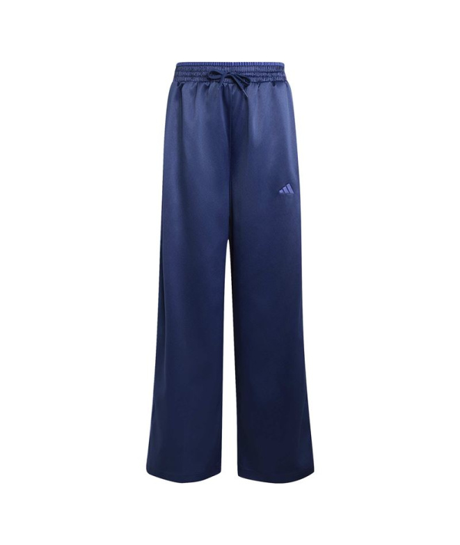 Calça adidas Jg Satin Azul Escuro