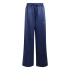 Pantalons adidas Jg Satin Bleu Foncé