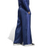 Pantalons adidas Jg Satin Bleu Foncé