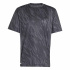 T-shirt Fitness adidas Techess Homme gris