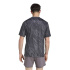 T-shirt Fitness adidas Techess Homme gris