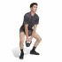 T-shirt Fitness adidas Techess Homme gris