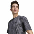 T-shirt Fitness adidas Techess Homme gris
