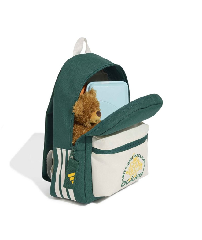 Mochila adidas Lk Snack Gfx Verde