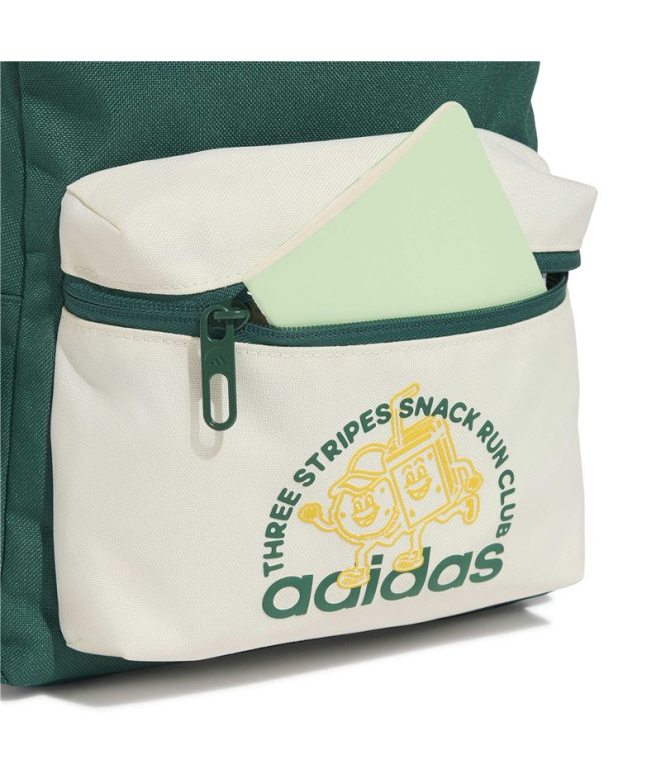 Mochila adidas Lk Snack Gfx Verde