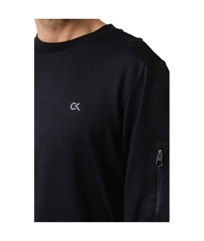 Sweatshirt sem capuz de fitness Calvin Klein 