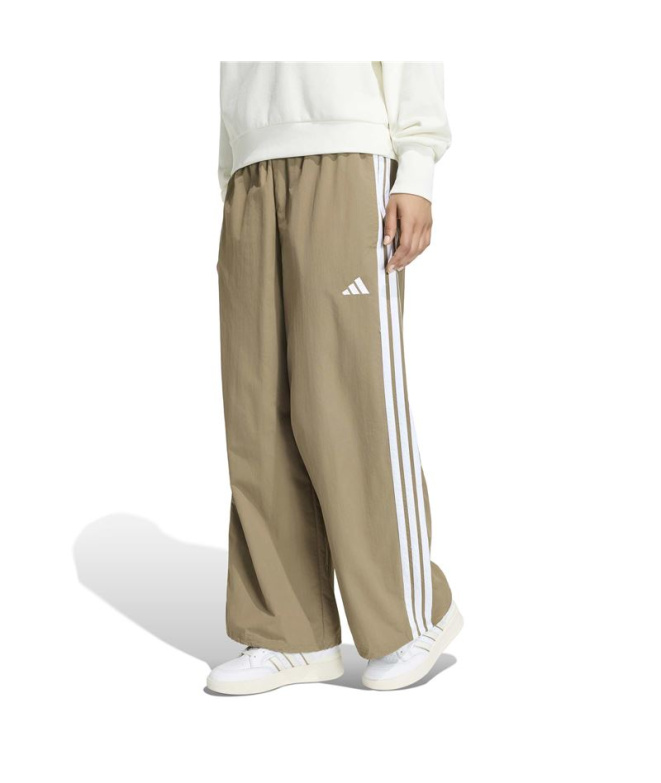 Calça adidas W Iconic 3 Stripes Tp Caqsei