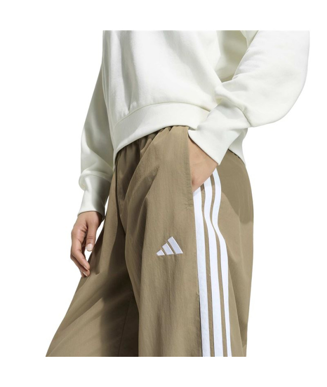Calça adidas W Iconic 3 Stripes Tp Caqsei