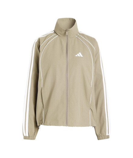 Moletom adidas W Iconic 3 Stripes Tt Caqsei