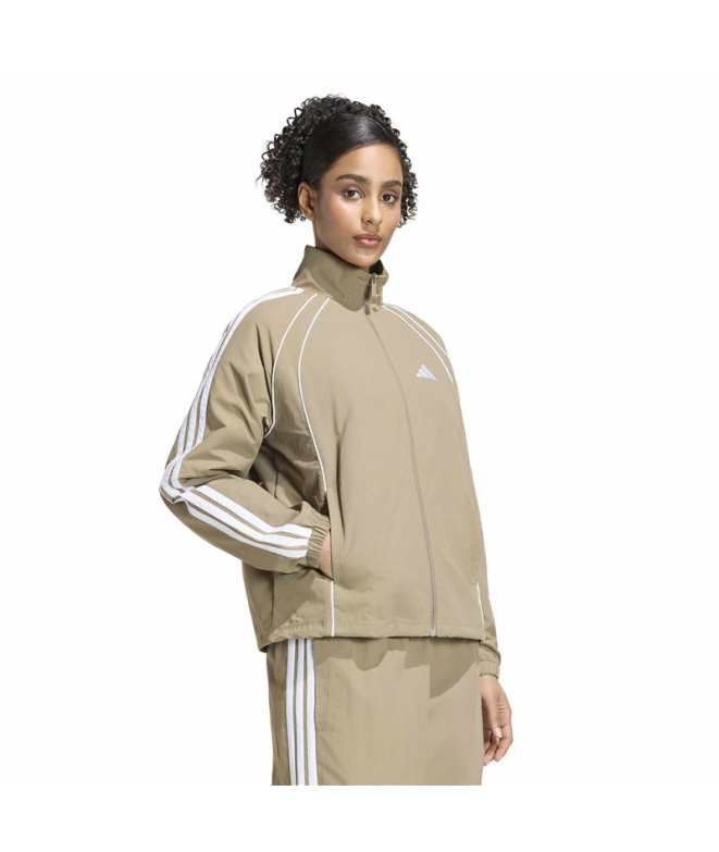 Sweat adidas W Iconic 3 Stripes Tt Caqsei