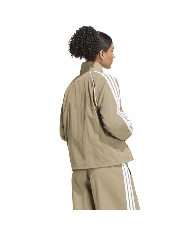 Sweat adidas W Iconic 3 Stripes Tt Caqsei