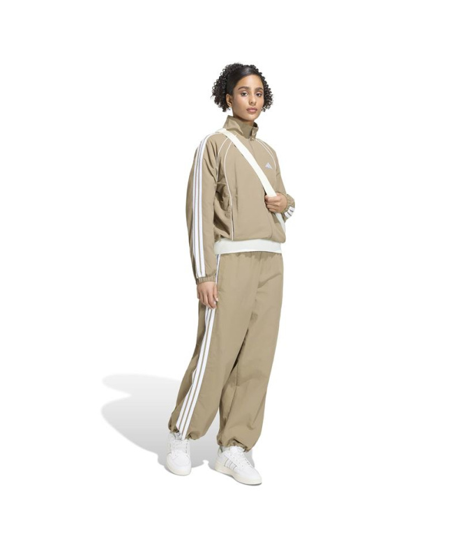 Sweat adidas W Iconic 3 Stripes Tt Caqsei