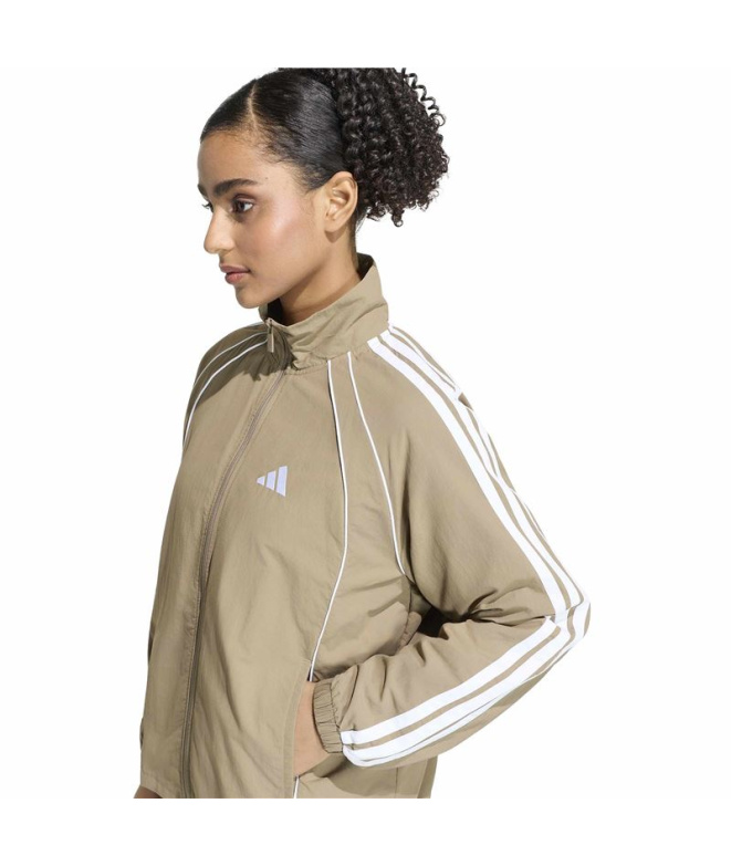 Sweat adidas W Iconic 3 Stripes Tt Caqsei