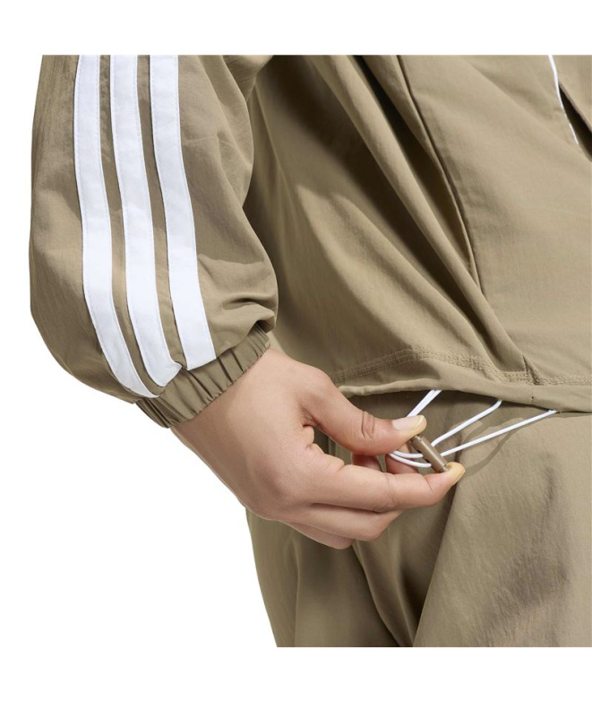 Sweat adidas W Iconic 3 Stripes Tt Caqsei