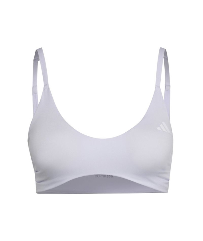 Brassiere de sport adidas Opt Ess Ls Morcon...