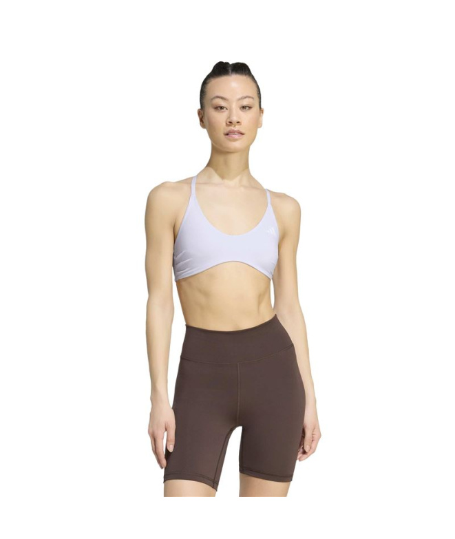 Brassiere de sport adidas Opt Ess Ls Morcon...