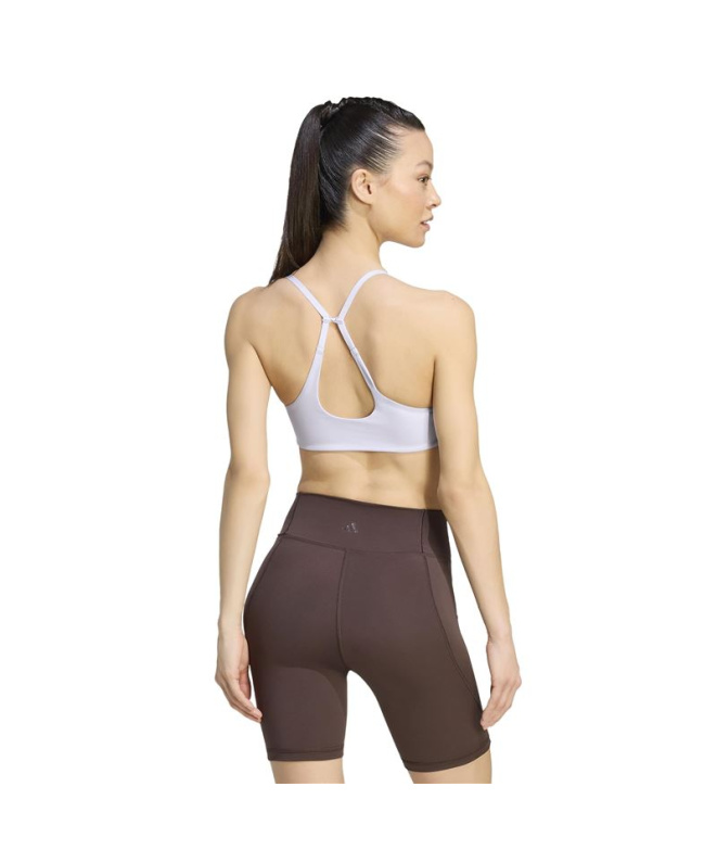 Brassiere de sport adidas Opt Ess Ls Morcon...