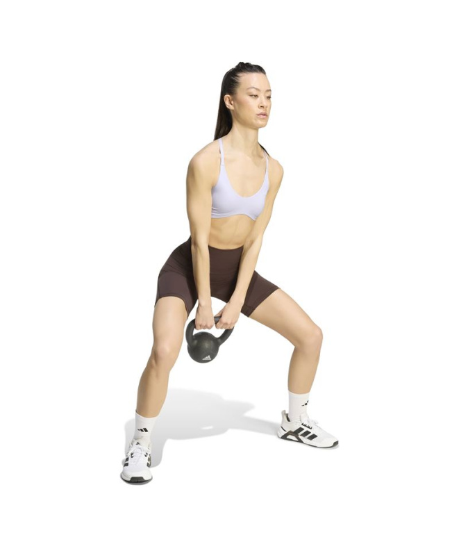 Sujetador deportivo de Fitness adidas Opt Ess...