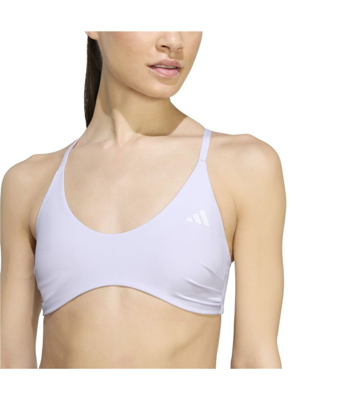 Brassiere de sport adidas Opt Ess Ls Morcon...