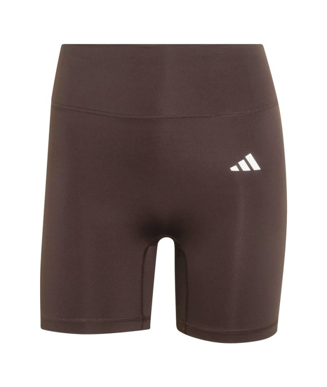 Collants Fitness adidas Opt Ess L marron