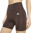 Collants Fitness adidas Opt Ess L marron