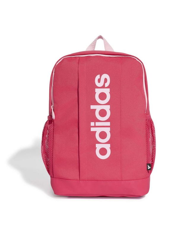 Mochila infantil adidas Lin rosa