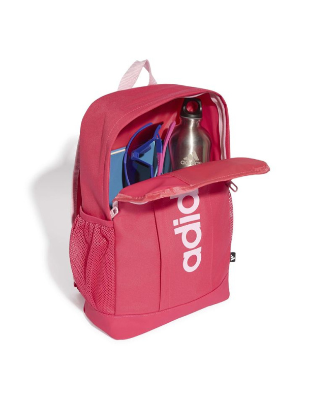 Sac à dos rose adidas Lin pour enfant