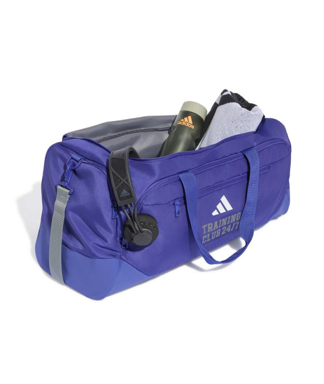 Bolsa Fitness adidas Tra Def Duf MG roxa