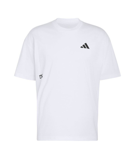 Camiseta de Fitness adidas M Fun Train G T Blanco
