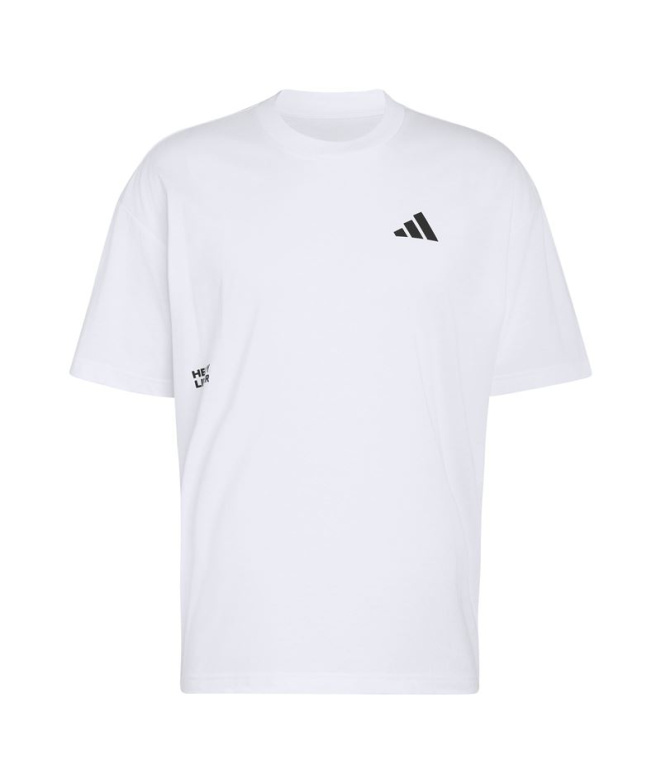 Camiseta adidas M Fun Train GT Fitness Branca