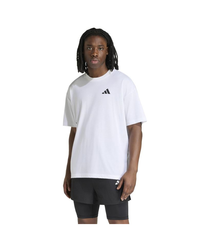 T-shirt adidas M Fun Train GT Fitness blanc