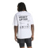 Camiseta adidas M Fun Train GT Fitness Branca