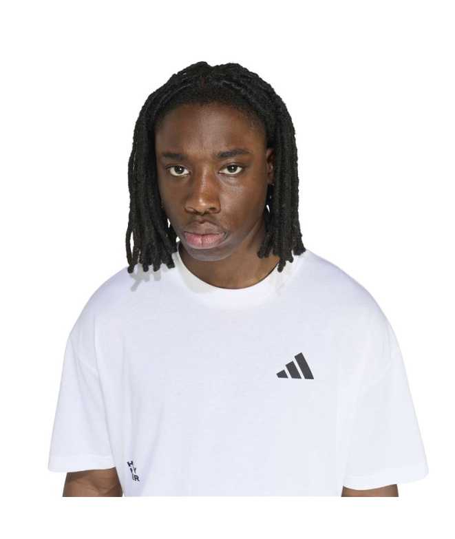 T-shirt adidas M Fun Train GT Fitness blanc