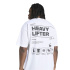 T-shirt adidas M Fun Train GT Fitness blanc