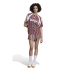 Camiseta adidas Farm Preta/Preta/Multicolorida