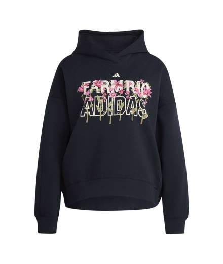 Sweat adidas Farm Noir/Noir/Multicolore