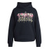 Moletom adidas Farm Preto/Preto/Multicolorido